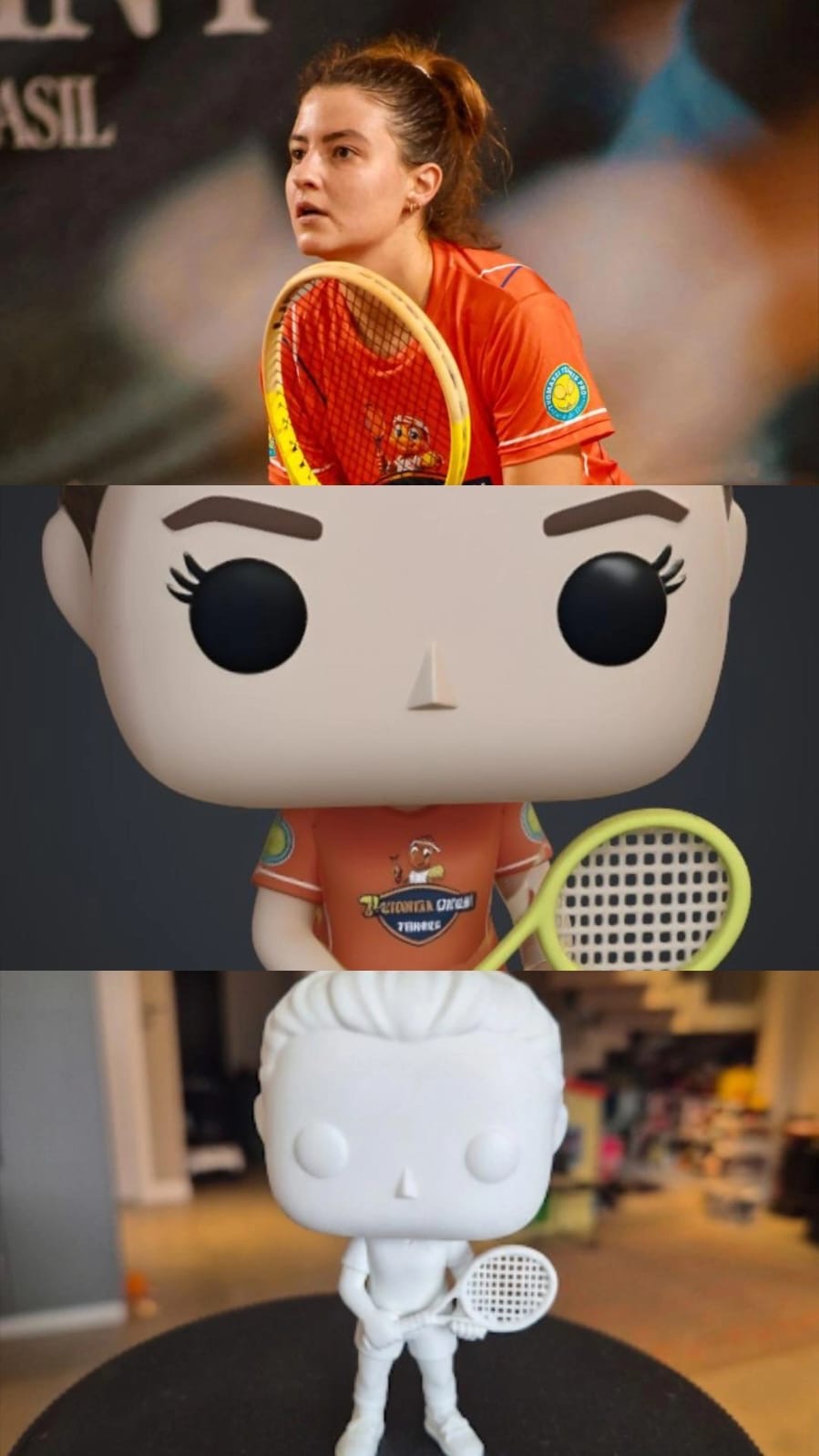 Boneco personalizado