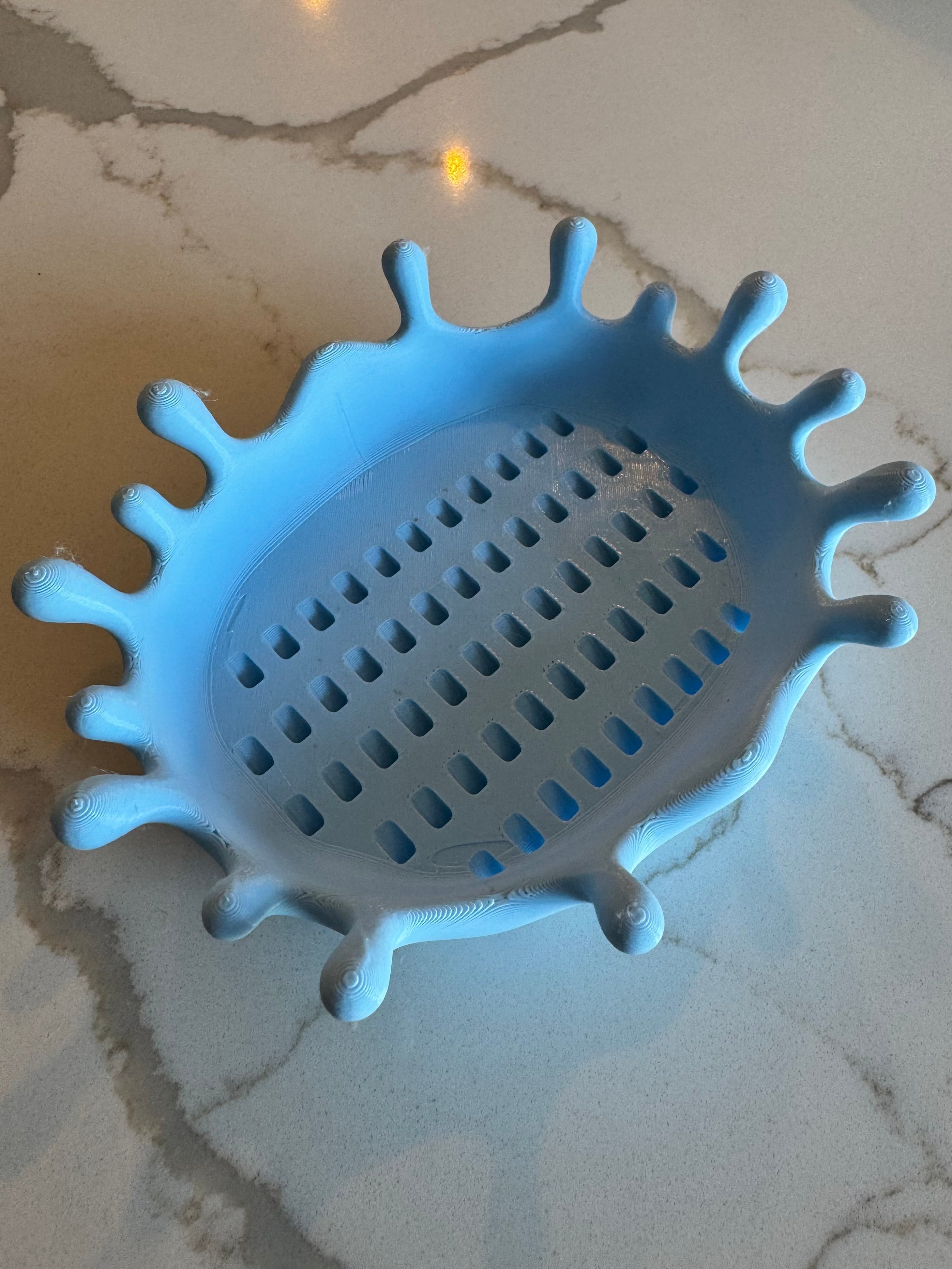 Saboneteira infantil - tipo SPLASH