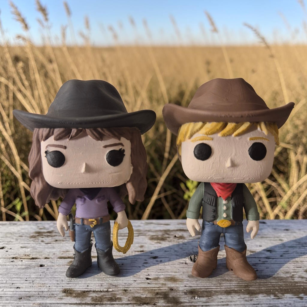 Boneco Colecionável Personalizado Estilo Pop