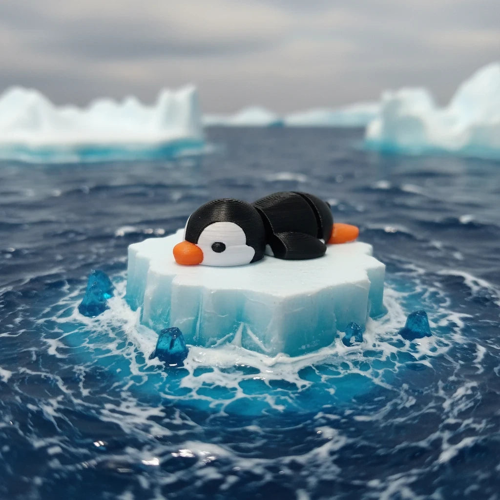 Coleção de Miniaturas Articuladas de Animais