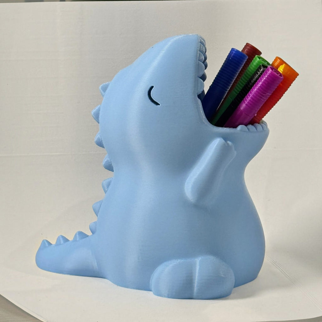 Porta-Lápis Dinossauro Infantil