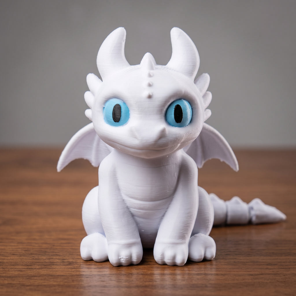 Boneco articulado - Dragão
