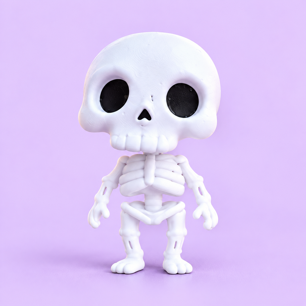 Chaveiros de Halloween 3D