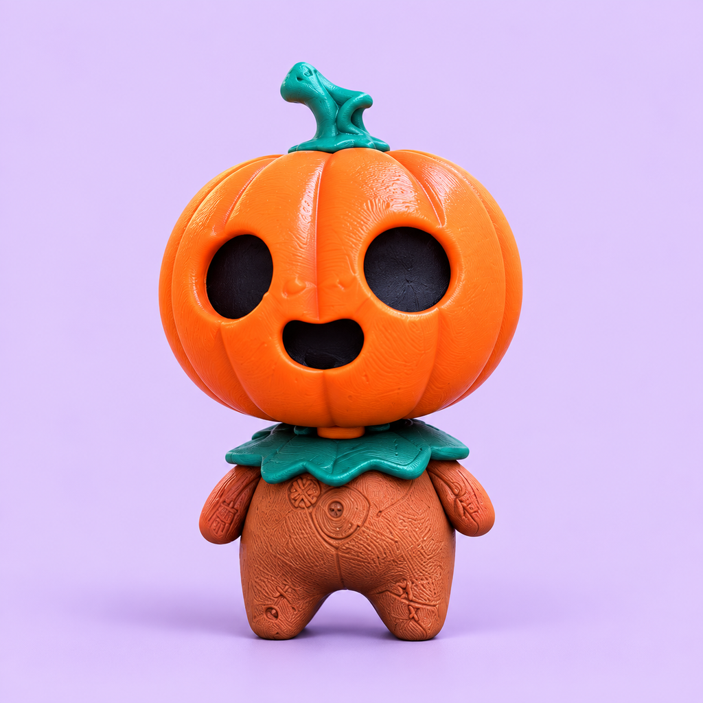 Chaveiros de Halloween 3D