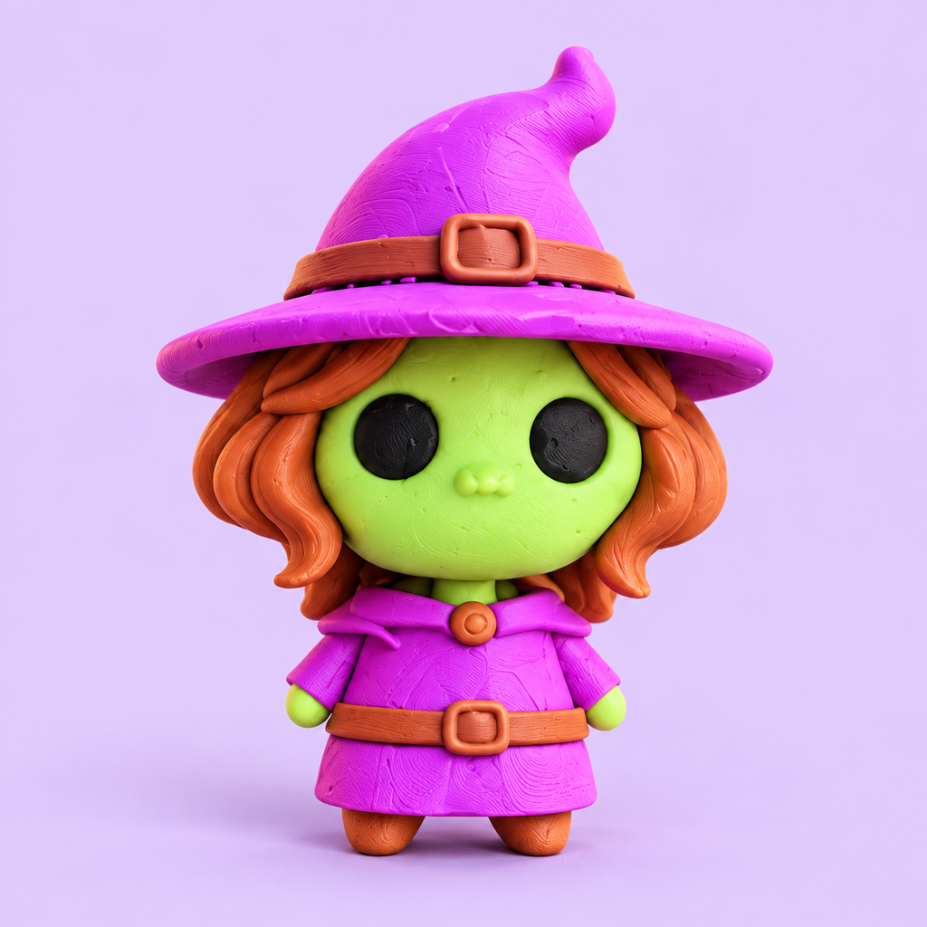 Chaveiros de Halloween 3D