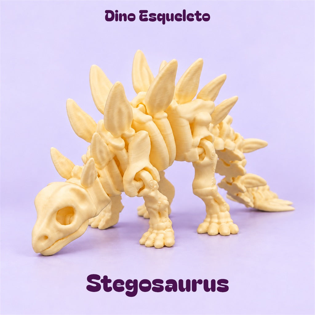 Dino Esqueleto Stegosaurus