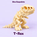 Dino Esqueleto T-Rex