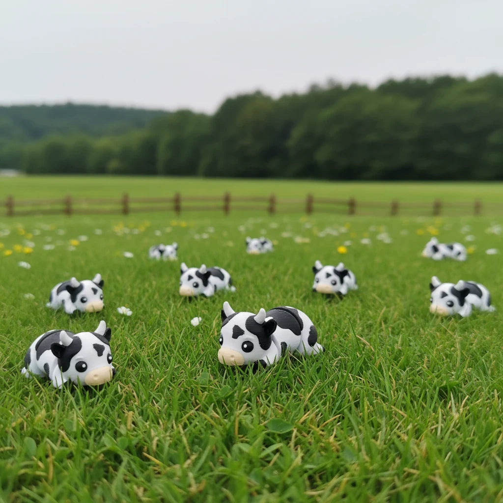 Coleção de Miniaturas Articuladas de Animais