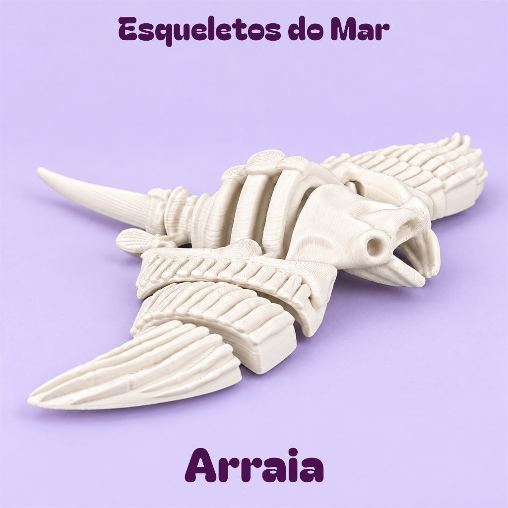 Esqueletos do Mar — Arraia