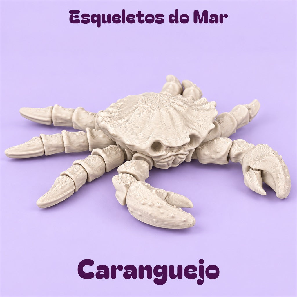 Esqueletos do Mar — Caranguejo