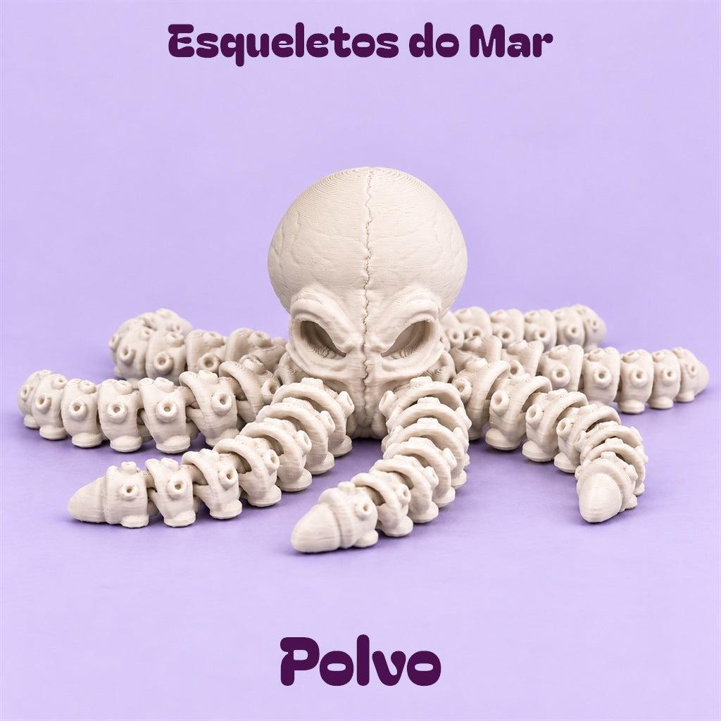 Esqueletos do Mar — Polvo