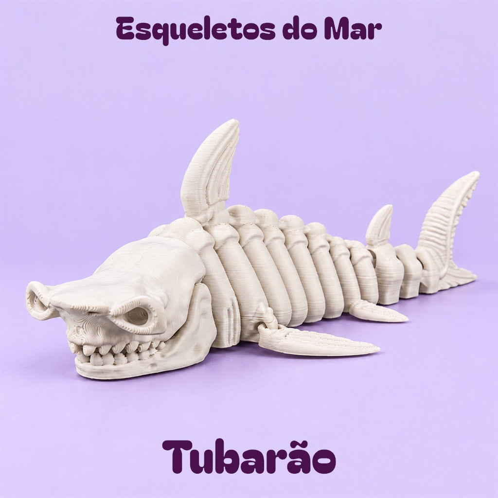 Esqueletos do Mar — Tubarão