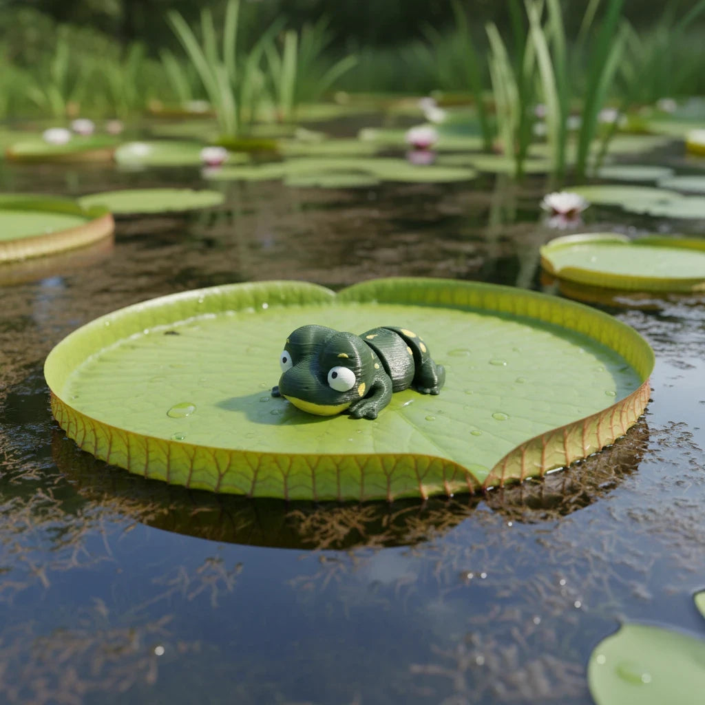 Coleção de Miniaturas Articuladas de Animais